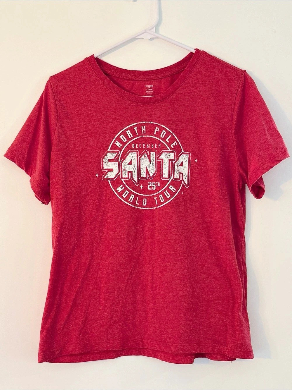 North Pole Santa World Tour Graphic Tee